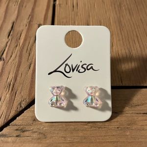 Gummy Bear Stud Earrings
